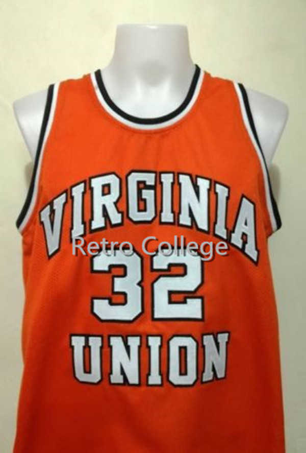 Mens 32 Ben Wallace Virginia Union University College Basketball Jersey Custom any Number and name Jerseys stitched embroidery, Orange
Mens 32 Ben Wallace Virginia Union University College Basketball Jersey Custom any Number and name Jerseys stitched embroidery, Orange