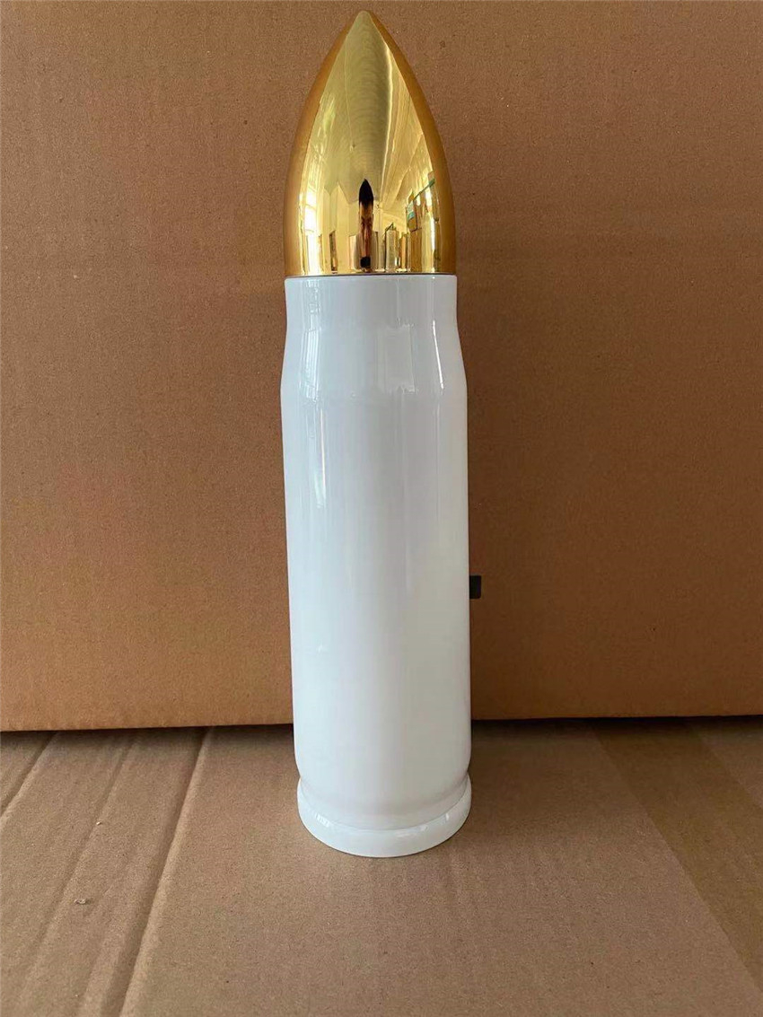 Wholesale 17oz Sublimation Bullet Cup 500ml Stainless Steel Water Bottles Heat Transfer Bullet Shape Tumblers Double Wall Insulated Mugs A12, 17oz (500ml)
Wholesale 17oz Sublimation Bullet Cup 500ml Stainless Steel Water Bottles Heat Transfer Bullet Shape Tumblers Double Wall Insulated Mugs A12, 17oz (500ml)