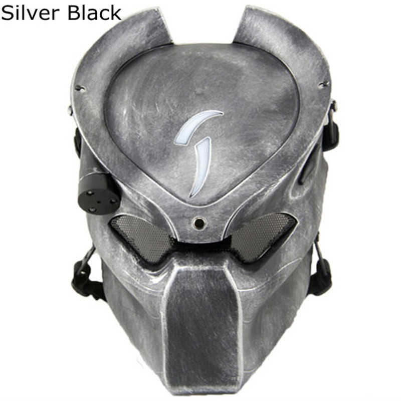 Alien vs. Predator Helmet Mask with Light Halloween Masquerade Cosplay Costumes CS War Game Props Outdoor Tactical Airsoft Masks X0803
Alien vs. Predator Helmet Mask with Light Halloween Masquerade Cosplay Costumes CS War Game Props Outdoor Tactical Airsoft Masks X0803