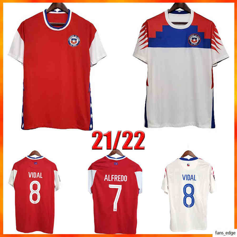 2021 Chile Soccer Jerseys Top quality chilean Home Away 20 21 Vidal Alexis Sanchez Felipe Mora Erick Pulgar Football Shirts Men's Short, Black;yellow
2021 Chile Soccer Jerseys Top quality chilean Home Away 20 21 Vidal Alexis Sanchez Felipe Mora Erick Pulgar Football Shirts Men's Short, Black;yellow