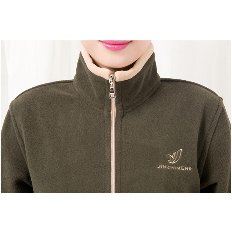 Autumn Sweatshirt Women Oversize Casual Fleece Winter Jacket Plus Size Coat Female Hoodies Women Tracksuits Outwear L-4XL 201102