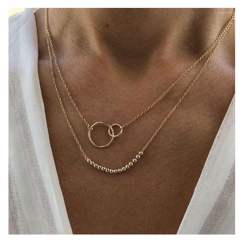 Chains Fashion Jewelry Beads Pendant Necklace Design Golden Plating Chain For Girl Lady Gifts
Chains Fashion Jewelry Beads Pendant Necklace Design Golden Plating Chain For Girl Lady Gifts