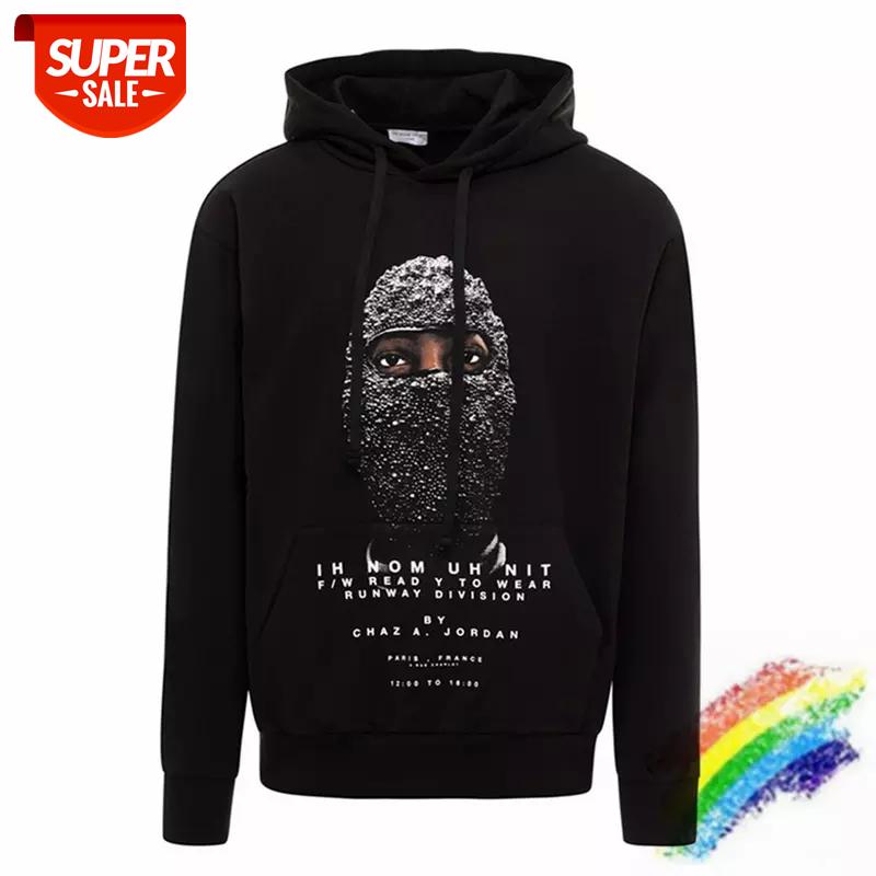 2020FW ih nom uh nit Hoodie Men Women 1:1 Top Quality Digital Hooded Printing Loose Pullover #Vv7N, Black
2020FW ih nom uh nit Hoodie Men Women 1:1 Top Quality Digital Hooded Printing Loose Pullover #Vv7N, Black