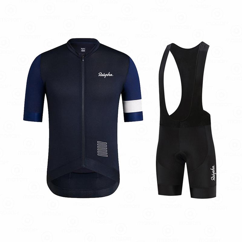 Racing Sets 2022 Ralvpha Cycling Suits Road Bike Clothing Men's Bib Shorts Mtb Bicycle Breathable Jersey Clothes, Black;blue
Racing Sets 2022 Ralvpha Cycling Suits Road Bike Clothing Men's Bib Shorts Mtb Bicycle Breathable Jersey Clothes, Black;blue