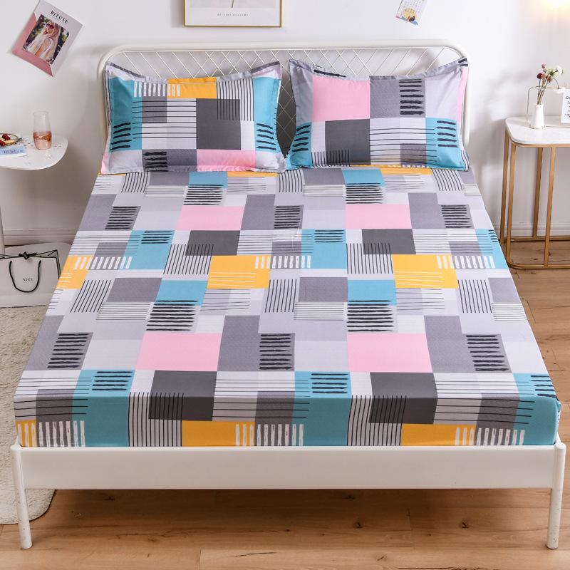 Sheets & Sets Fitted Sheet Elastic Bed Mattress Cover 30cm High Quality Rubber Band Printed Bedding (No Case)
Sheets & Sets Fitted Sheet Elastic Bed Mattress Cover 30cm High Quality Rubber Band Printed Bedding (No Case)