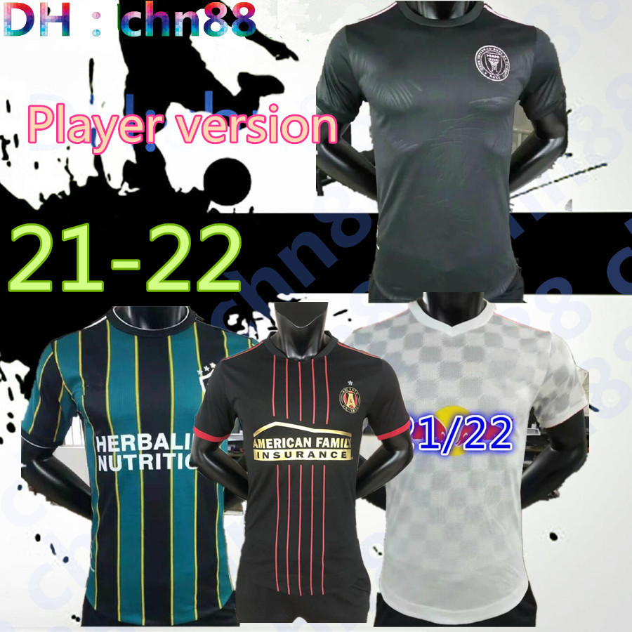 Player version MLS 21 22 soccer jersey MONTREAL LA lafc GALAXY inter Minnesota Miami 2021 2022 Atlanta United York football shirts, Black;yellow
Player version MLS 21 22 soccer jersey MONTREAL LA lafc GALAXY inter Minnesota Miami 2021 2022 Atlanta United York football shirts, Black;yellow