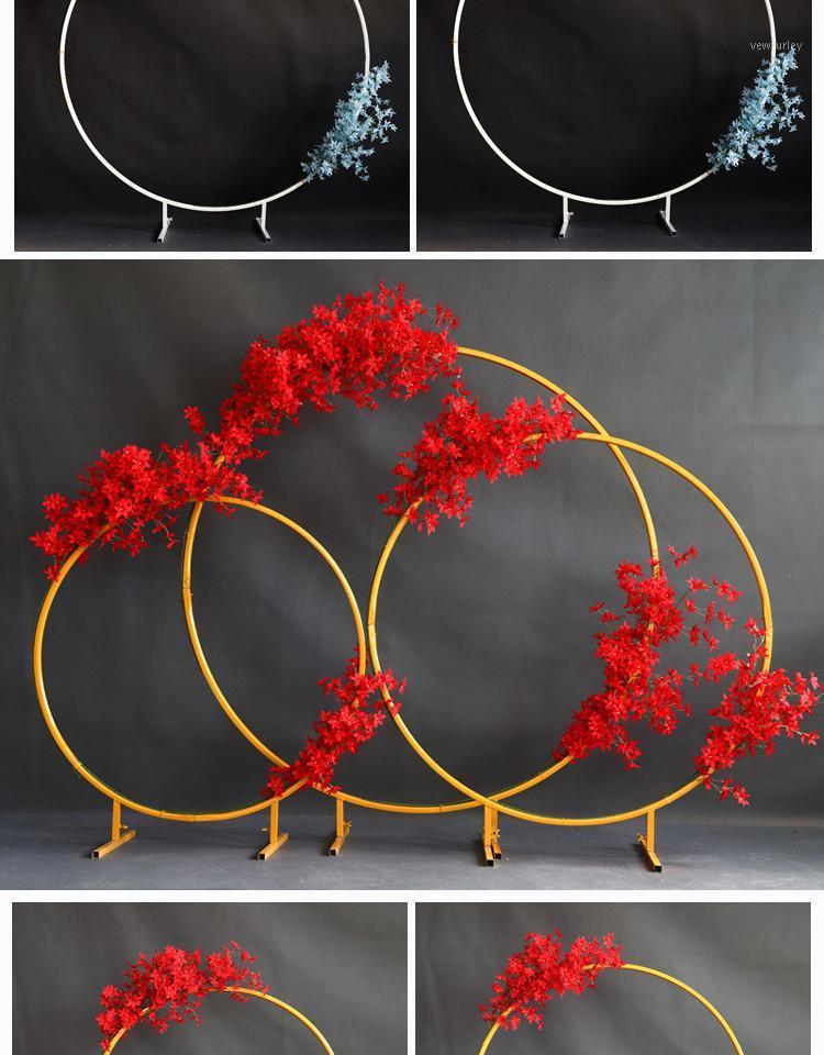 Party Decoration Wedding Props Wrought Iron Ring Arch Background Round Flower Door Ornaments
Party Decoration Wedding Props Wrought Iron Ring Arch Background Round Flower Door Ornaments