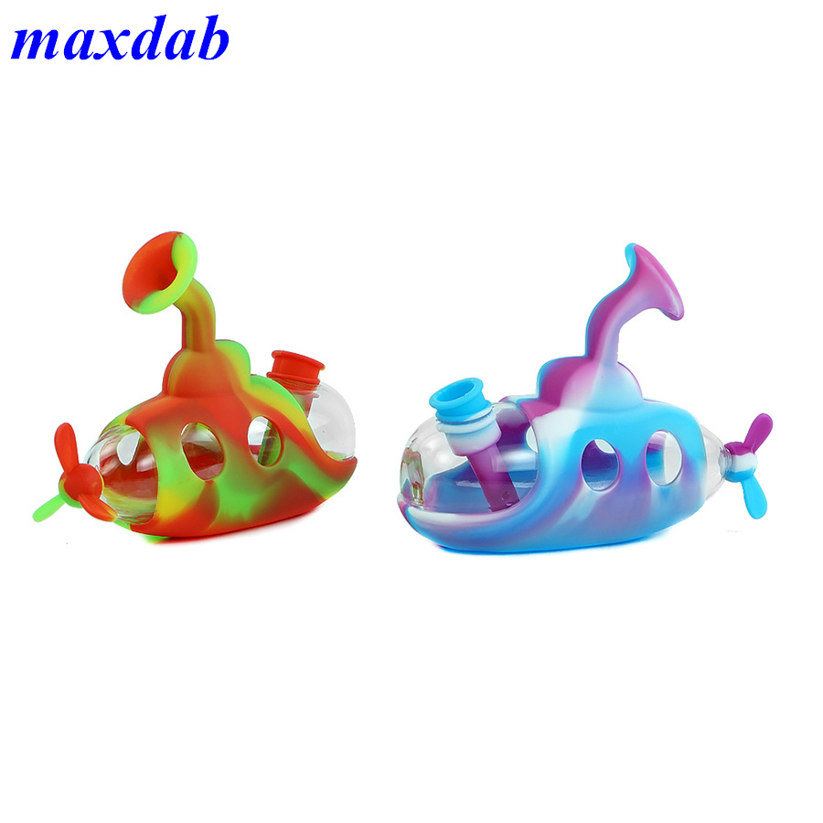 4.9" colorful glass water pipe small dab rig hookahs submarine vape portable silicone hookah tabacco bongs wax oil herb rigs
4.9" colorful glass water pipe small dab rig hookahs submarine vape portable silicone hookah tabacco bongs wax oil herb rigs