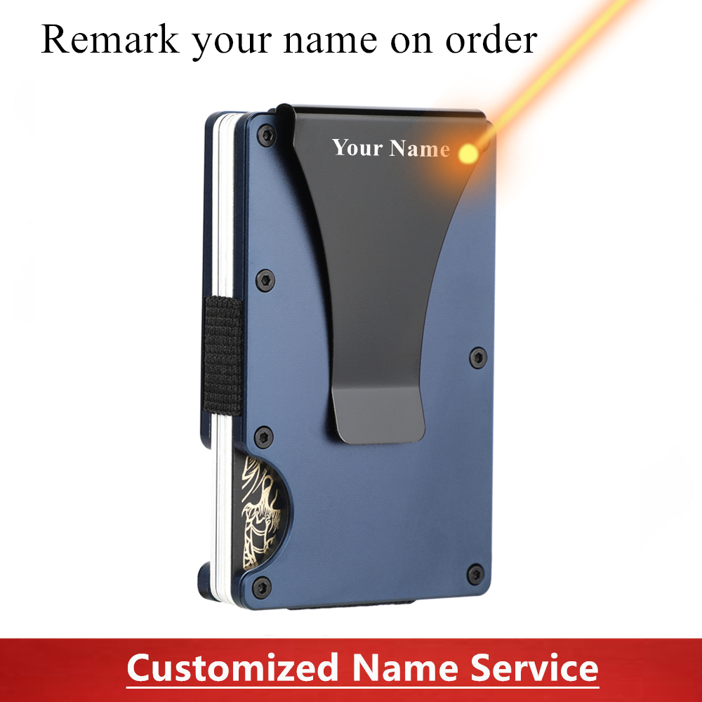 Wallets Semorid 2021 Custom Thin Credit Card Holder Aluminium Id Cardholder Man Portemonnee Rfid Anti theft Protection Mini Wallet 0728, Green 1
Wallets Semorid 2021 Custom Thin Credit Card Holder Aluminium Id Cardholder Man Portemonnee Rfid Anti theft Protection Mini Wallet 0728, Green 1