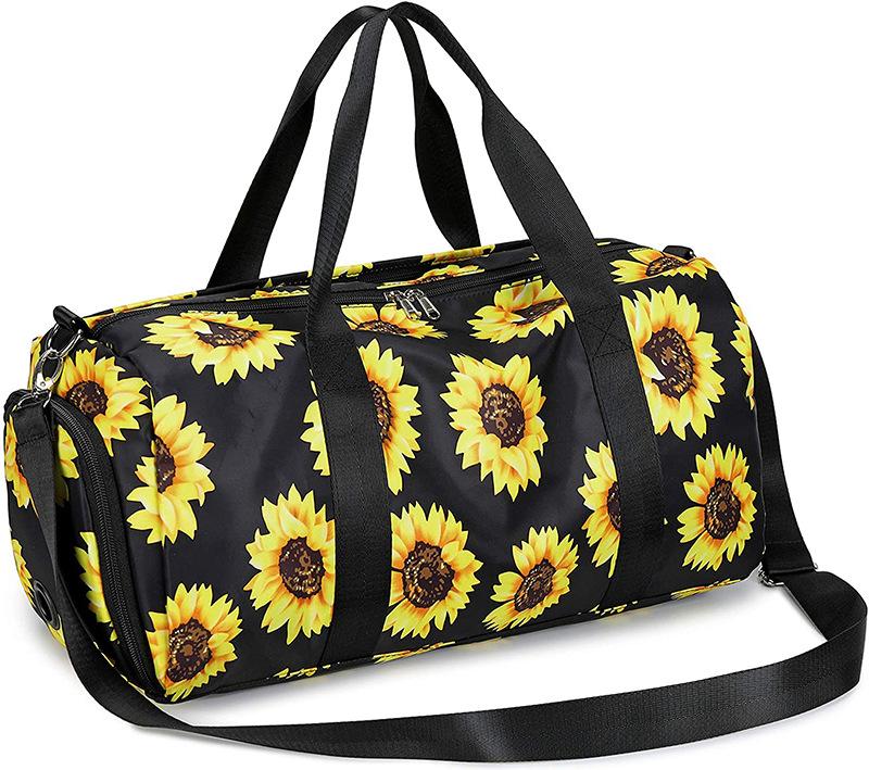 Outdoor Bags European And American Chic Gym Bag Travel Men's Women's Shoes Compartment, Beige
Outdoor Bags European And American Chic Gym Bag Travel Men's Women's Shoes Compartment, Beige
