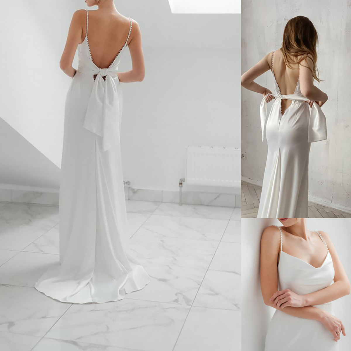 2021 Stain Kimono Women Dresses A line Ribbon Backless Beads Prom Gowns Evening Payty Dress Robe de soirée, Light sky blue
2021 Stain Kimono Women Dresses A line Ribbon Backless Beads Prom Gowns Evening Payty Dress Robe de soirée, Light sky blue
