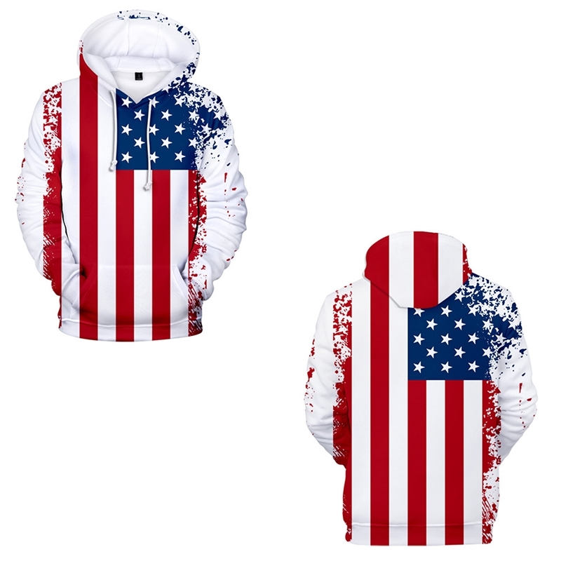 Hot selling American flag fashion fun peripheral 3D digital printing men's and women's long sleeve hooded Pullover, Black
Hot selling American flag fashion fun peripheral 3D digital printing men's and women's long sleeve hooded Pullover, Black