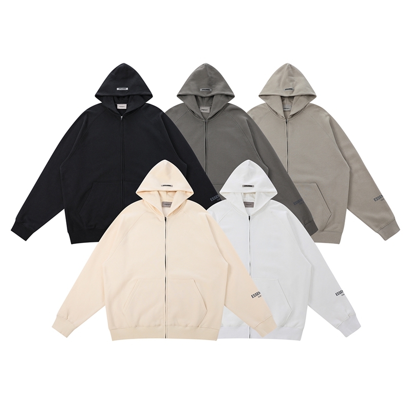 2021 Hoodies Top Quality Zip Sweatshirt Fog Essentials Kanye West Lorenzo Loose Ovesized Zip-up Hip Hop, Black
2021 Hoodies Top Quality Zip Sweatshirt Fog Essentials Kanye West Lorenzo Loose Ovesized Zip-up Hip Hop, Black