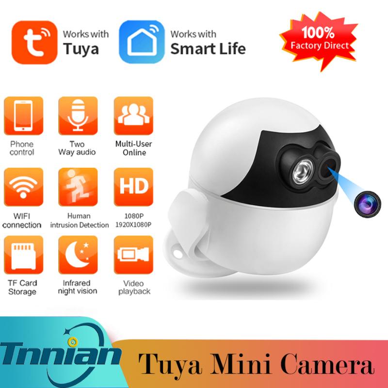 Cameras 1080P IP Camera Tuya APP Automatic Tracking Home Security Indoor Surveillance Wireless WiFi Baby Monitor SmartLife
Cameras 1080P IP Camera Tuya APP Automatic Tracking Home Security Indoor Surveillance Wireless WiFi Baby Monitor SmartLife