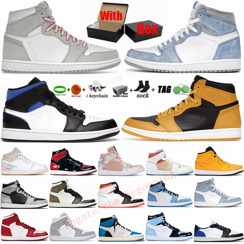 Jordan1s Jumpman 1 Mens Basketball Shoes High og Jordan Mid Sesame Seafoam Wolf Grey Low UNC Royal Hyper Pollen Jorden Womens Trainers Sports Sneakers Size 13, 10
Jordan1s Jumpman 1 Mens Basketball Shoes High og Jordan Mid Sesame Seafoam Wolf Grey Low UNC Royal Hyper Pollen Jorden Womens Trainers Sports Sneakers Size 13, 10