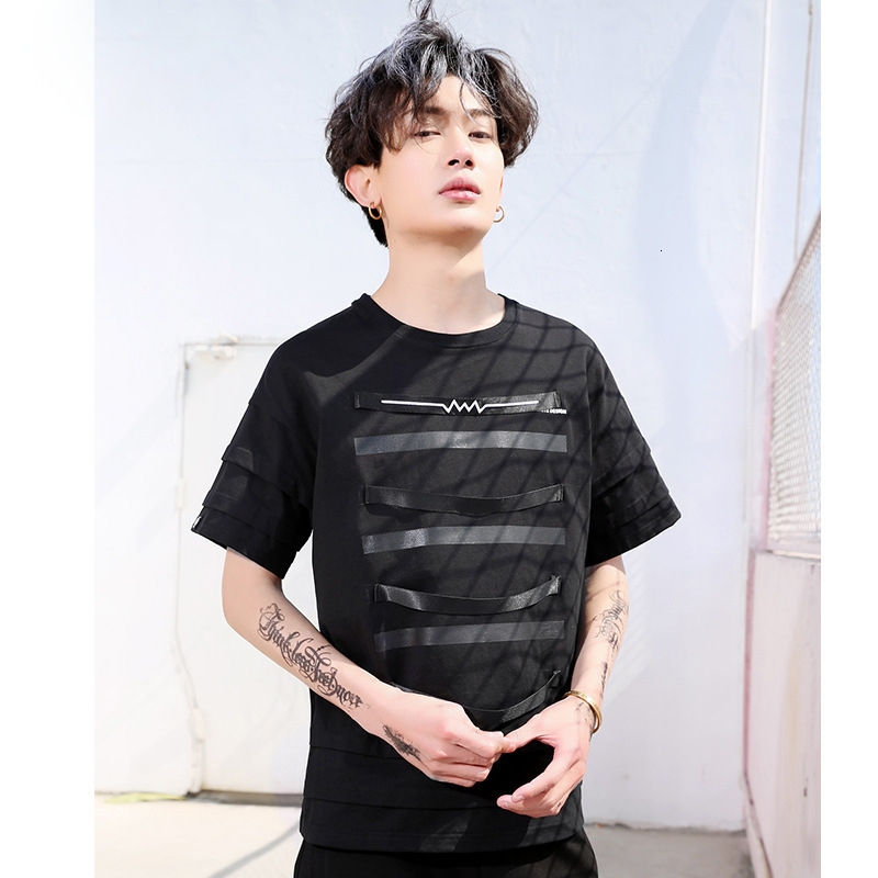 2021 New Mens Shirts Fashion Summer O-neck Slim Fit Short Sleeve t Shirt Men Mercerized Cotton Brand-clothing Casual T-shirt Hrxi, Black 
2021 New Mens Shirts Fashion Summer O-neck Slim Fit Short Sleeve t Shirt Men Mercerized Cotton Brand-clothing Casual T-shirt Hrxi, Black