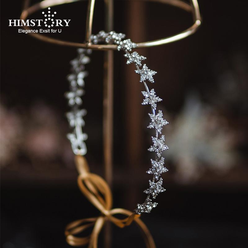 Hair Clips & Barrettes HIMSTORY Shinny Mini Silver Color Star Bridal Headband Elegance Jewelry Tiara Accessories De Noiva
Hair Clips & Barrettes HIMSTORY Shinny Mini Silver Color Star Bridal Headband Elegance Jewelry Tiara Accessories De Noiva