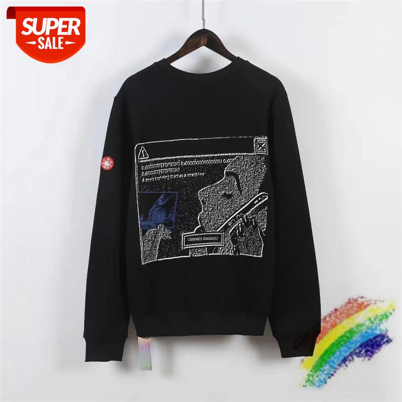 Reversible CAVEMPT Sweatshirts Men Woman Top Quality Crewneck CAVEMPT Cav Empt C.E20FW Hoodie #0D1q, Black
Reversible CAVEMPT Sweatshirts Men Woman Top Quality Crewneck CAVEMPT Cav Empt C.E20FW Hoodie #0D1q, Black