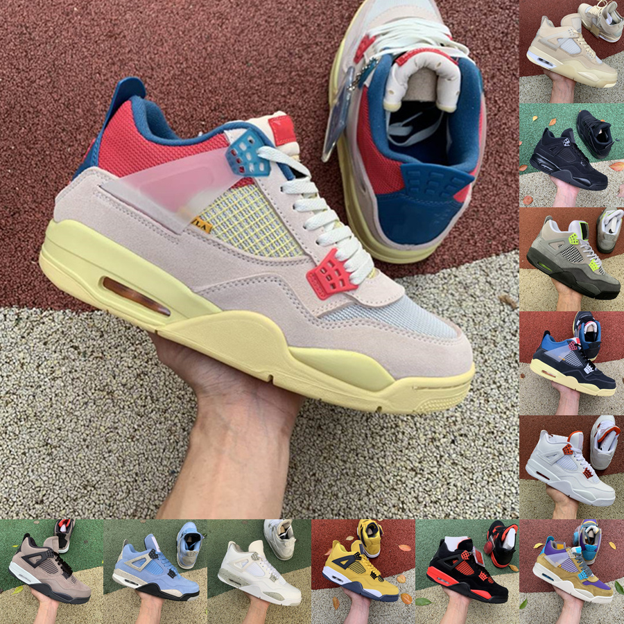 Jumpman University Blue 4 4s Basketball Shoes Mens Cream Sail Red Thunder Lightnings White Oreo Bred Taupe Haze What NOIR The Black Cement C
Jumpman University Blue 4 4s Basketball Shoes Mens Cream Sail Red Thunder Lightnings White Oreo Bred Taupe Haze What NOIR The Black Cement C