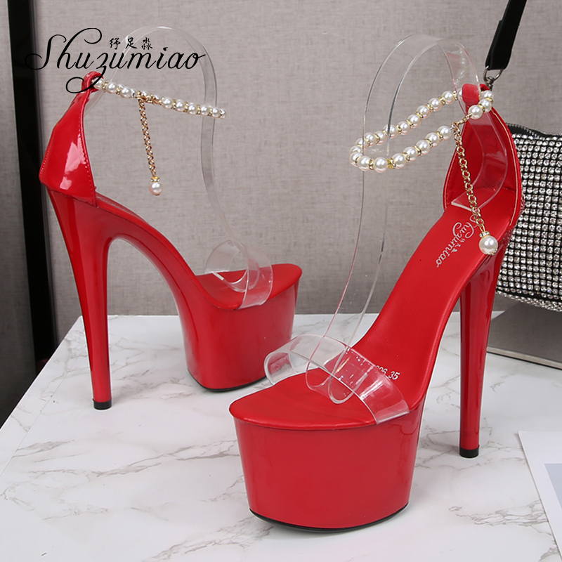 2021 Will See New Woman Dwaterproof Water Transparent Word High Heels 16.5cm Stiletto Model Walk Shoes O95l, The picture showed
2021 Will See New Woman Dwaterproof Water Transparent Word High Heels 16.5cm Stiletto Model Walk Shoes O95l, The picture showed