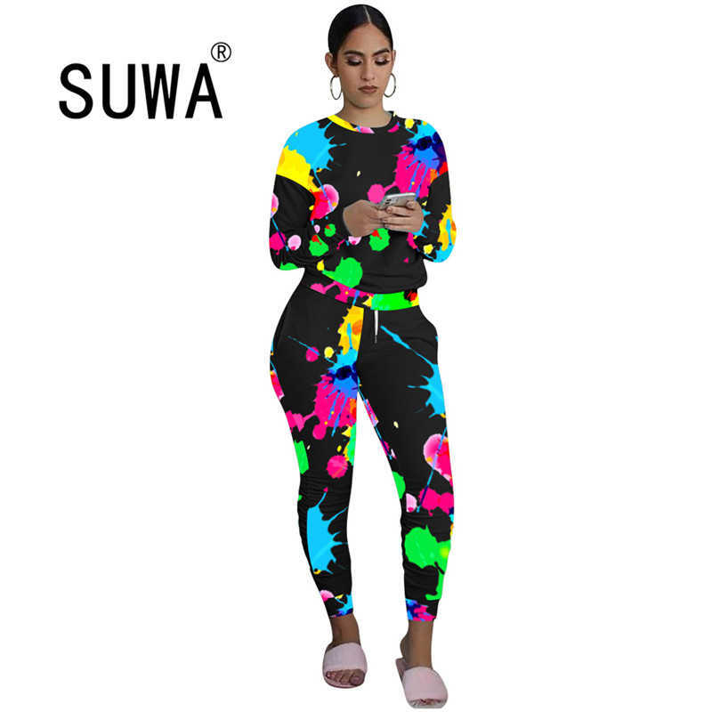 Arrival Tie Dye Womens Tracksuit Set Long Sleeve Pullover Retro Top High Waisted Pants Sweatpants 2 Pieces Lounge Wear 210525, Fuchsia
Arrival Tie Dye Womens Tracksuit Set Long Sleeve Pullover Retro Top High Waisted Pants Sweatpants 2 Pieces Lounge Wear 210525, Fuchsia