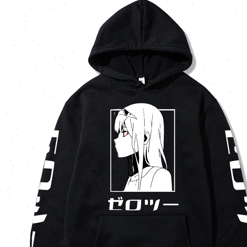 Janpanese Anime Darling In The Franxx Zero Two Cartoon Print Hoody Men Women Unisex Sweatshirts Fashion Cartoon Printing Hoodies, Black
Janpanese Anime Darling In The Franxx Zero Two Cartoon Print Hoody Men Women Unisex Sweatshirts Fashion Cartoon Printing Hoodies, Black