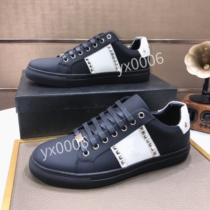 womens Casual Sports shoes fashion white black women lace-up sneaker 100% leather Velcro Trainers gym Flat men shoe letter designer lady sneakers od201007, Choose the color
womens Casual Sports shoes fashion white black women lace-up sneaker 100% leather Velcro Trainers gym Flat men shoe letter designer lady sneakers od201007, Choose the color