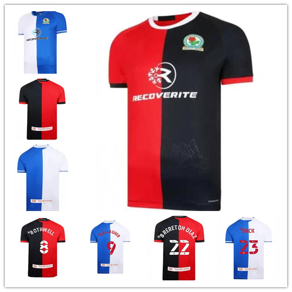 Blackburn Rovers Soccer Jerseys 2021 22 Home Away Football shirt Kit ROTHWELL GALLAGHER DOLAN BRERETON DIAZ DACK LENIHAN maillots de foot
Blackburn Rovers Soccer Jerseys 2021 22 Home Away Football shirt Kit ROTHWELL GALLAGHER DOLAN BRERETON DIAZ DACK LENIHAN maillots de foot
