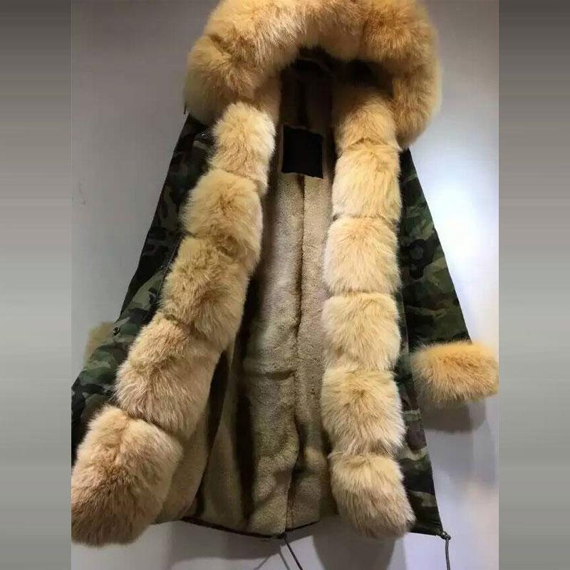 Women's Fur & Faux Stylish Long Parka Luxury Warm Down Plus Size Coats For Women With Cuff, As pic
Women's Fur & Faux Stylish Long Parka Luxury Warm Down Plus Size Coats For Women With Cuff, As pic