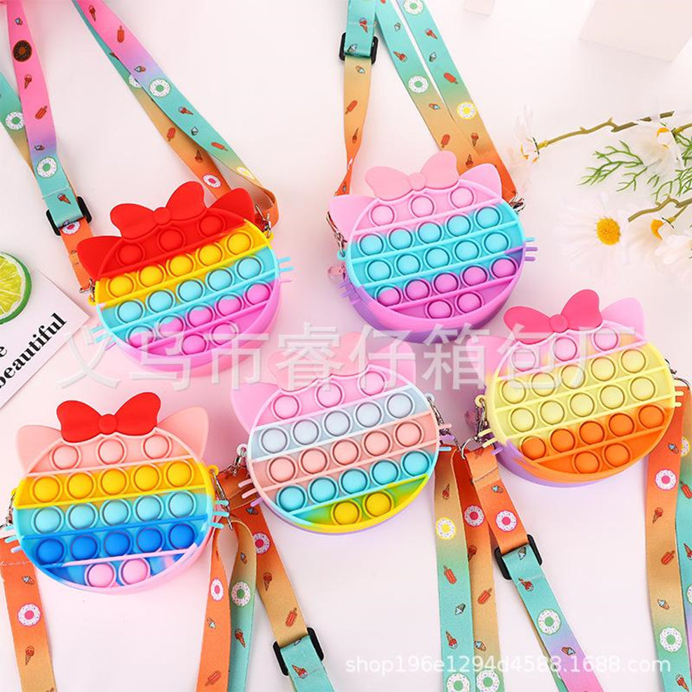 Stock Fidget Toys Adults Children Squishy Sensory Antistress Relief Cute Anime Coin Purse Messenger Bag
Stock Fidget Toys Adults Children Squishy Sensory Antistress Relief Cute Anime Coin Purse Messenger Bag