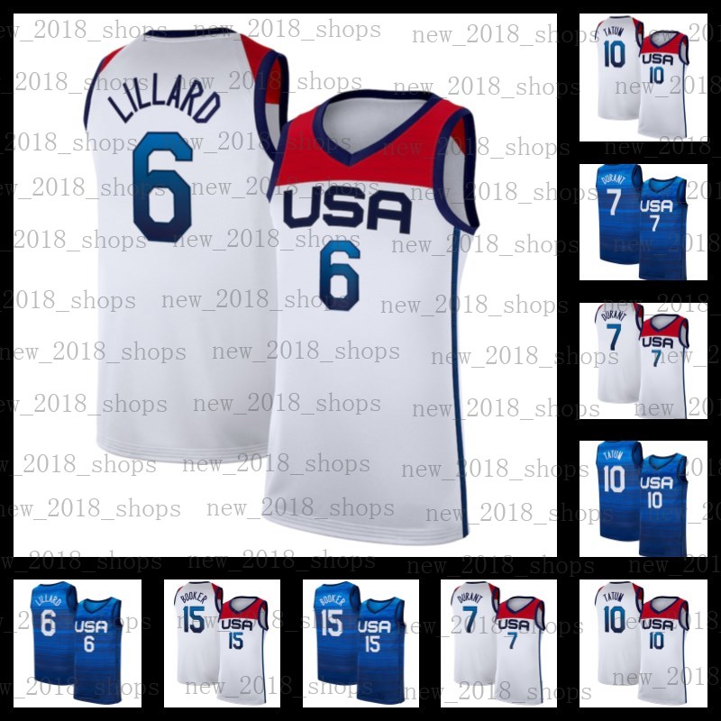 2022 United USA America Devin 15 Booker Kevin 7 Durant Jerseys Damian 6 Lillard Tokyo Olympics Summer States Basketball Jayson 10 Tatum White Blue Away Home Men, Men jersey
2022 United USA America Devin 15 Booker Kevin 7 Durant Jerseys Damian 6 Lillard Tokyo Olympics Summer States Basketball Jayson 10 Tatum White Blue Away Home Men, Men jersey