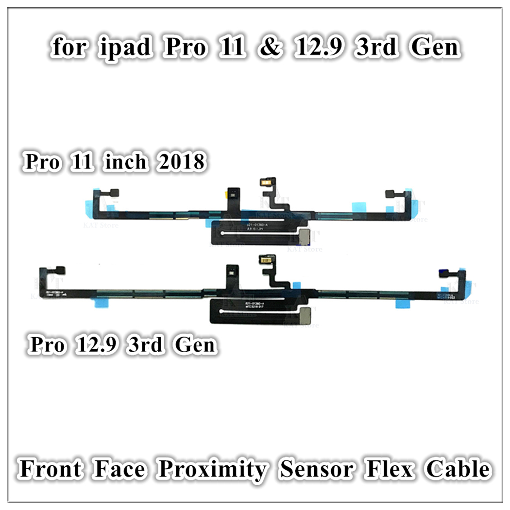 5Pcs for iPad Pro 11 1st 2nd Gen 12.9 inch 3rd 4th Generation Front Face ID Proximity Sensor Flex Cable Replacement Parts
5Pcs for iPad Pro 11 1st 2nd Gen 12.9 inch 3rd 4th Generation Front Face ID Proximity Sensor Flex Cable Replacement Parts