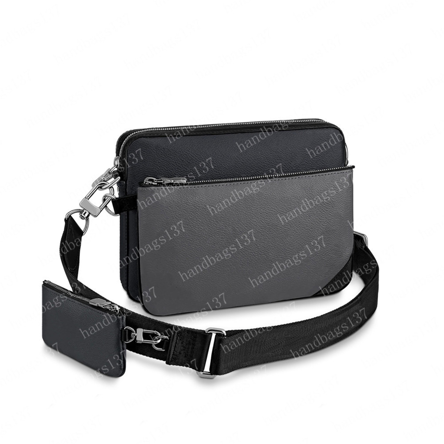 3 piece crossbody bag men shoulder bag men crossbody handbag men Crossbody Bag Purses Bags Leather Clutch Backpack Wallet 69443 25cm 1-8, #01 black flower
3 piece crossbody bag men shoulder bag men crossbody handbag men Crossbody Bag Purses Bags Leather Clutch Backpack Wallet 69443 25cm 1-8, #01 black flower