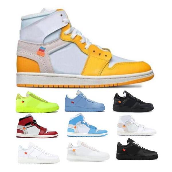 Jumpman 1 1s Off Men Basketball Shoes Sneakers High OG UNC Chicago Low MCA Moma Blue 2.0 Utility Women Tenis Trainers Shoe
Jumpman 1 1s Off Men Basketball Shoes Sneakers High OG UNC Chicago Low MCA Moma Blue 2.0 Utility Women Tenis Trainers Shoe