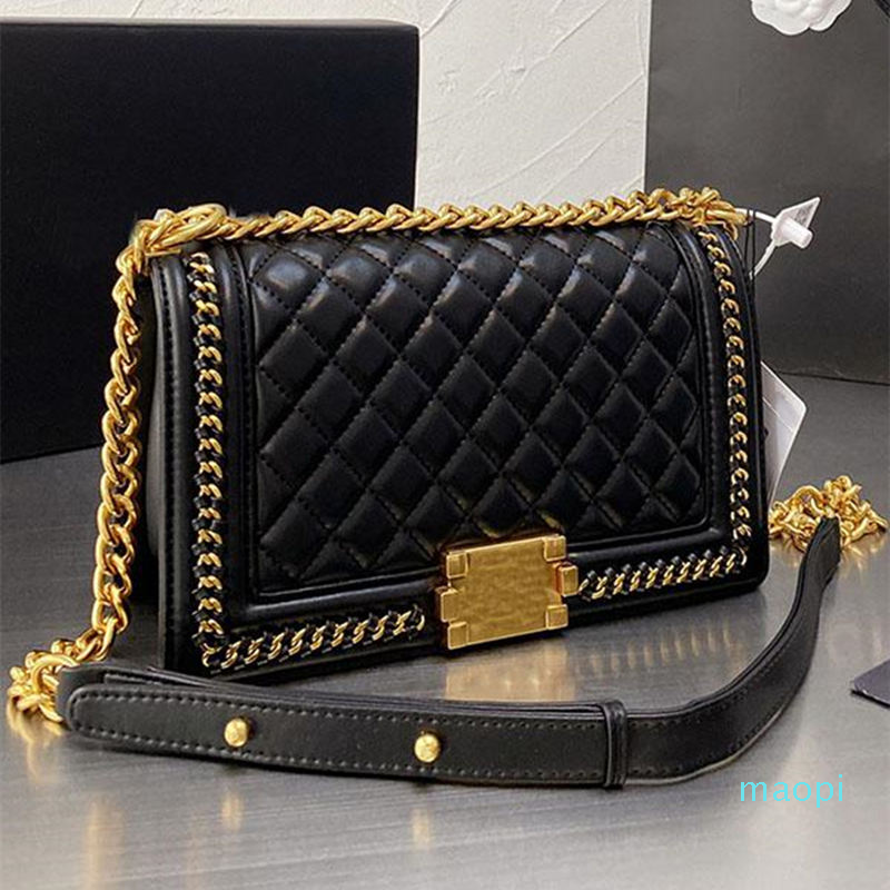 Designer- Women shoulder bags fashion Black leather diamond pattern handbags women high quality handbag
Designer- Women shoulder bags fashion Black leather diamond pattern handbags women high quality handbag