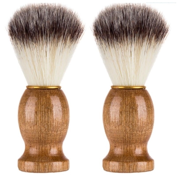 Eco-friendly Barber Salon Shaving Brush Wooden Handle Blaireau Face Beard Men Shaving Razor Cleaning Appliance Tools
Eco-friendly Barber Salon Shaving Brush Wooden Handle Blaireau Face Beard Men Shaving Razor Cleaning Appliance Tools