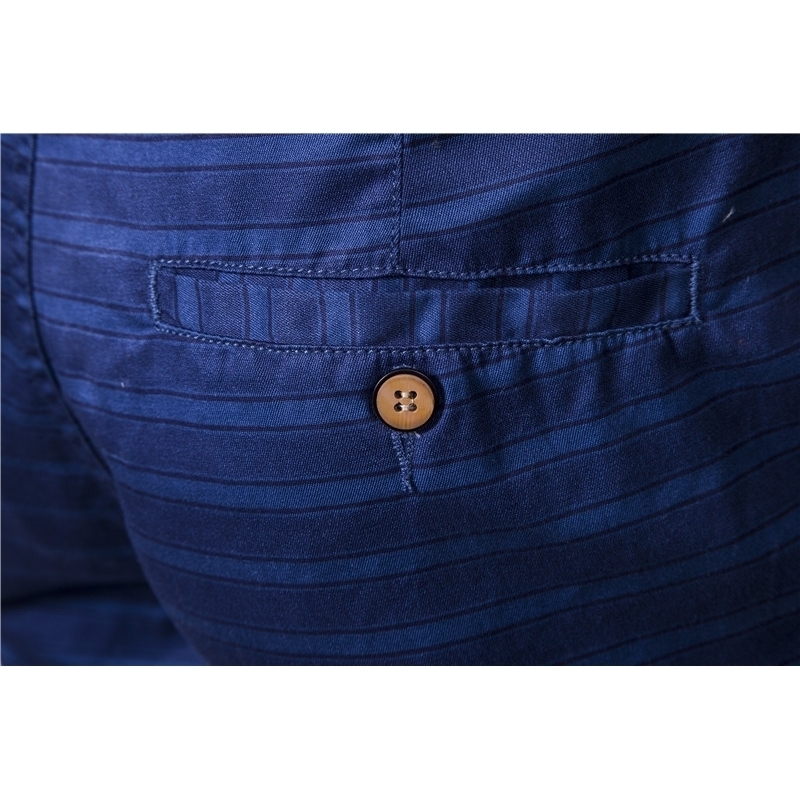 New Summer 100% Cotton Social Shorts Men Slim Casual Style Short Men Pants Fitness Quality Mens Shorts Mens Clothing T200512