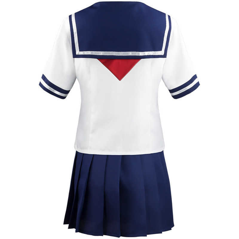 Yandere Simulator Ayano Aishi Cosplay Costume Game Uniform Chan JK Women Outfit Sailor Suit Full Set Girls Y0913