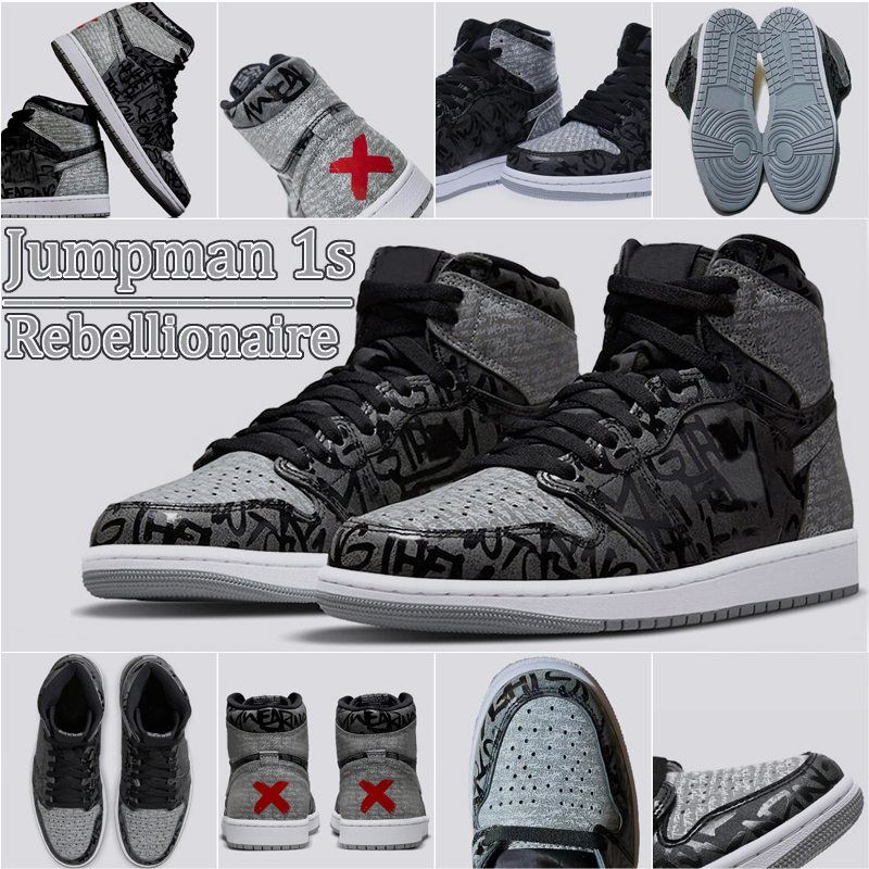 Jumpman 1 1s Basketball Shoes Rebellionaire Mens Womens Sneakers High Low Sports Trainers Size 46 47 US 12 13, 1 unc to chicago 36-46
Jumpman 1 1s Basketball Shoes Rebellionaire Mens Womens Sneakers High Low Sports Trainers Size 46 47 US 12 13, 1 unc to chicago 36-46