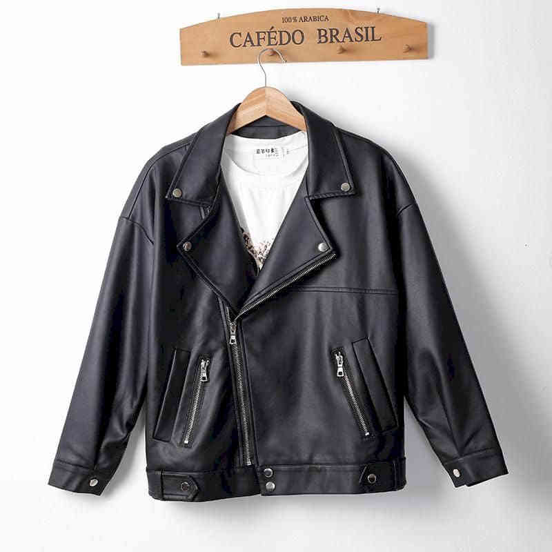 Women's Fur & Faux leather jacket in spring and fall, short Korean style TV2K, 1# shoe box
Women's Fur & Faux leather jacket in spring and fall, short Korean style TV2K, 1# shoe box