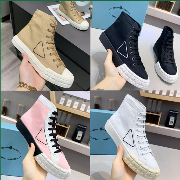 High Quality Wheel Cassetta Casual Shoes Women Designer Sneakers Canvas Stitching Lerren Stylist All-match Trainers size35-40, Black
High Quality Wheel Cassetta Casual Shoes Women Designer Sneakers Canvas Stitching Lerren Stylist All-match Trainers size35-40, Black