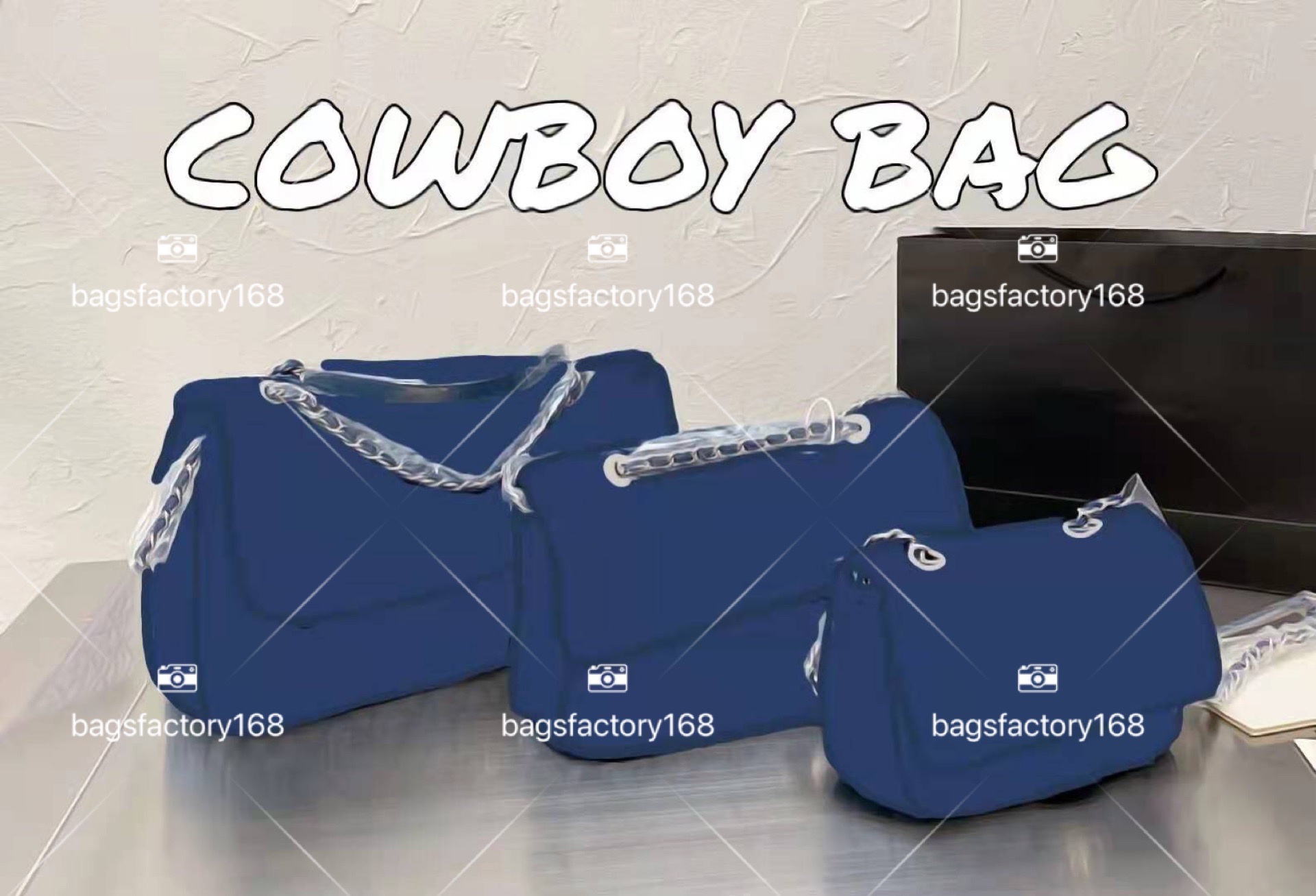 Luxury Classic Design Vintage Denim Tie-dyed One-shoulder Bag Chain With Rhomboid Pattern Postman Package Distressed Alphabet Handbag High Quality, Customize
Luxury Classic Design Vintage Denim Tie-dyed One-shoulder Bag Chain With Rhomboid Pattern Postman Package Distressed Alphabet Handbag High Quality, Customize