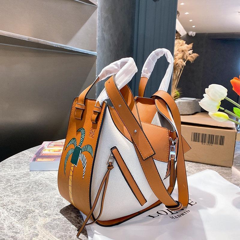 Hammock Luojia 21 New Bag Women Fashion Backpacks Luxurys bags CJ{category}, Caramel
Hammock Luojia 21 New Bag Women Fashion Backpacks Luxurys bags CJ{category}, Caramel
