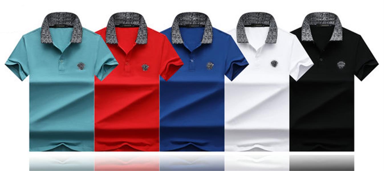 2021 Designers T shirt Summer Europe Paris Polos American Stars Fashion Mens tshirts Star Satin 100% Cotton Polo Casual t-shirt Women mans Tees Black WhiteM--3XL089, Blue
2021 Designers T shirt Summer Europe Paris Polos American Stars Fashion Mens tshirts Star Satin 100% Cotton Polo Casual t-shirt Women mans Tees Black WhiteM--3XL089, Blue