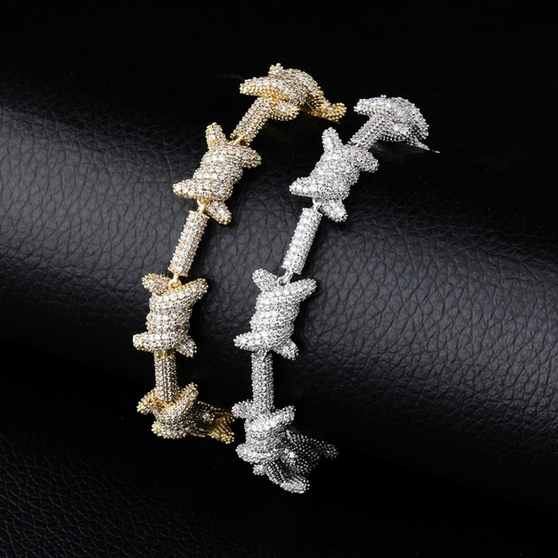 Wire Bracelet Cubic Zircon Staggered Pattern Length x knot Necklace Gold Silver Color Chain Hip Hop Bling Jewelry Accessories For Men
Wire Bracelet Cubic Zircon Staggered Pattern Length x knot Necklace Gold Silver Color Chain Hip Hop Bling Jewelry Accessories For Men
