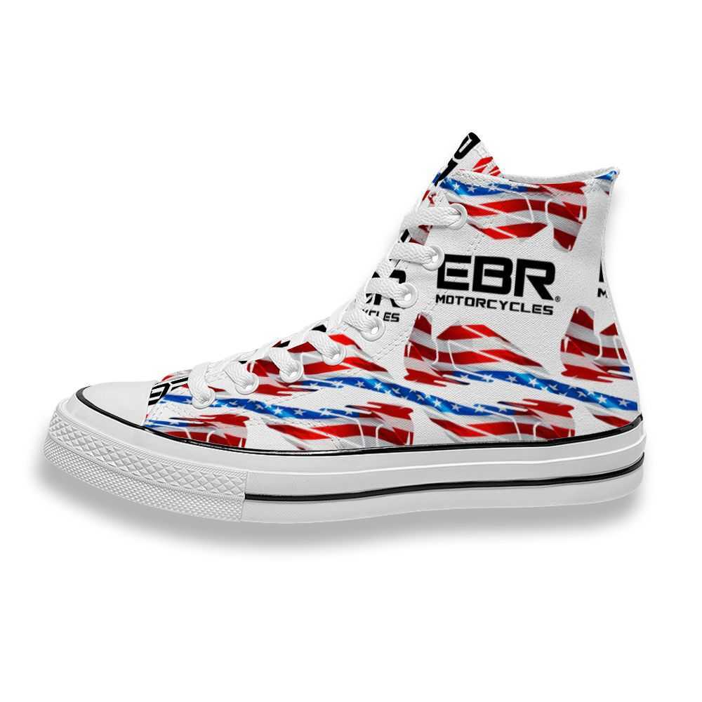 Custom Printed Erik Buell Racing Motorcycle Logo Sneakers High Unisex Mens Womens Running Shoes Skateboard DIY Trainers Canvas Casual Shoe, Others
Custom Printed Erik Buell Racing Motorcycle Logo Sneakers High Unisex Mens Womens Running Shoes Skateboard DIY Trainers Canvas Casual Shoe, Others