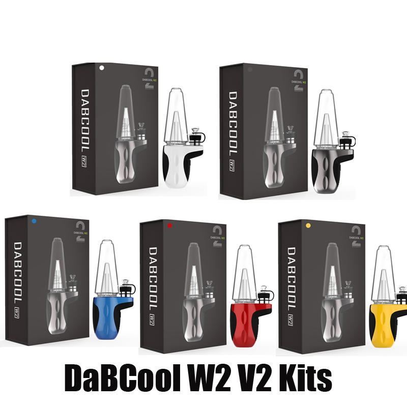 100% Original Exseed Dabcool W2 V2 Upgrade Kit Dab Rig Wax Concentrate Vaporizer Temperature Control Bowl 1500mAh Battery Mod Device Kits Vape Enail Authentic, Mixed colors
100% Original Exseed Dabcool W2 V2 Upgrade Kit Dab Rig Wax Concentrate Vaporizer Temperature Control Bowl 1500mAh Battery Mod Device Kits Vape Enail Authentic, Mixed colors