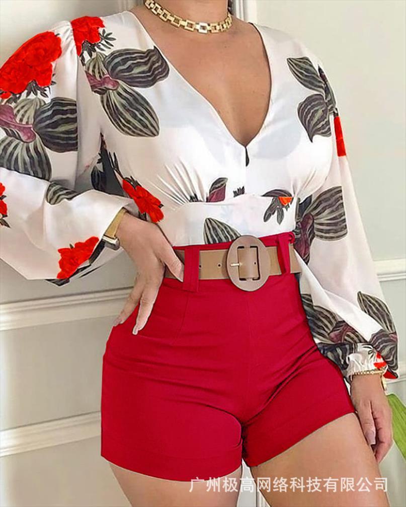 track suits set style women tracksuits full width floral long sleeve v neck casual suit shorts for outfits, Gray
track suits set style women tracksuits full width floral long sleeve v neck casual suit shorts for outfits, Gray