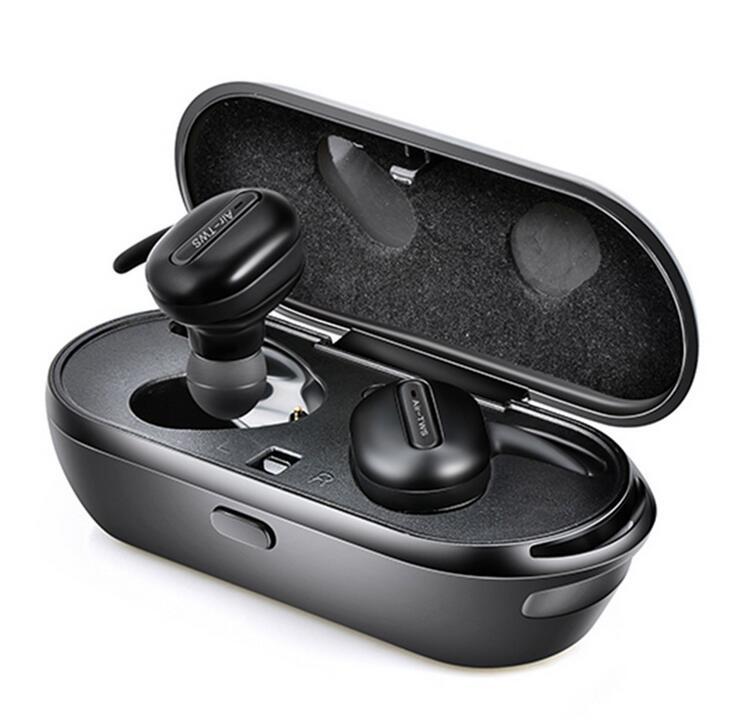 Headphones & Earphones Air TWS True Wireless Stereo Bluetooth With Charge Box CSR 4.1 Handsfree Headset Dual Earbuds
Headphones & Earphones Air TWS True Wireless Stereo Bluetooth With Charge Box CSR 4.1 Handsfree Headset Dual Earbuds