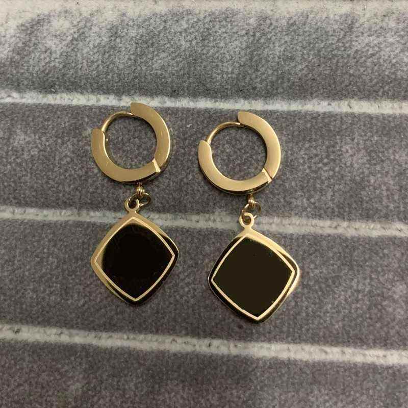 2021 New Arrival Big Size V Letter Double Square Stud Earring Classic Style Stainless Steel Earrings For Women Jewelry Wholesale, Golden;silver
2021 New Arrival Big Size V Letter Double Square Stud Earring Classic Style Stainless Steel Earrings For Women Jewelry Wholesale, Golden;silver